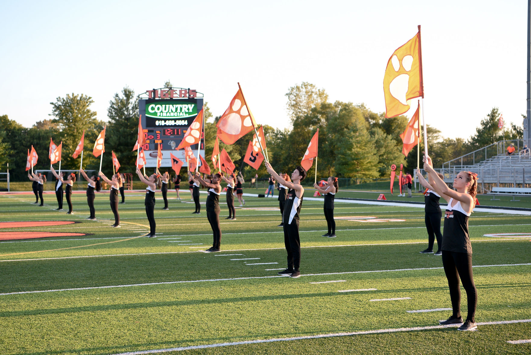 9/7/19 - Football - CBC at Edwardsville